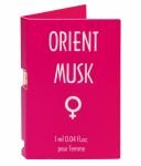 Próbka Orient Musk 1ml for Women